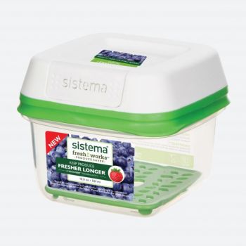Sistema FreshWorks boîte de conservation avec filtre fraîcheur 591ml