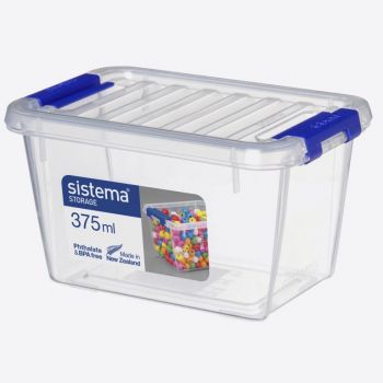 Sistema Storage boîte à ranger avec couvercle 375ml