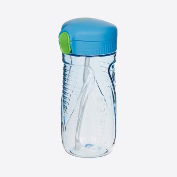 Sistema Hydrate bouteille avec paille Tritan Quick Flip bleu 520ml