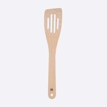 T&G Woodware spatule à trous en hêtre 30cm