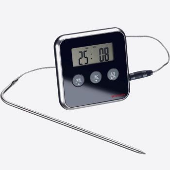 Westmark thermomètre à viande digital avec aimant noir 8x8x1.5cm