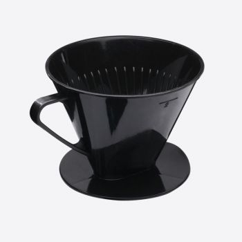 Westmark Two filtres à café en matière synthétique noir 13.2x11x8.8cm