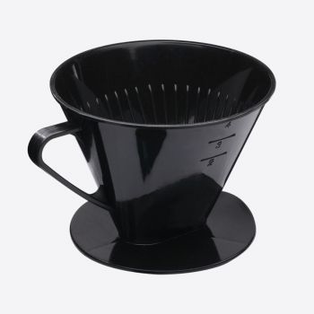 Westmark Four filtre à café en matière synthétique noir 15.7x13.2x11cm