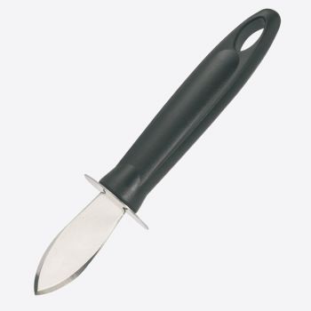 Westmark couteau à huitre en matière synthétique et inox noir 19.7x5.5x4.3cm