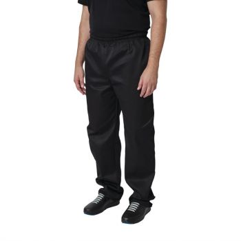 Pantalon de cuisine mixte Whites Vegas noir XL