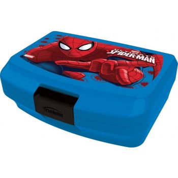Trudeau Licentie Spiderman Lunchbox