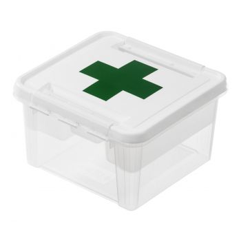 Orthex SmartStore Deco Storage Box 12 First Aid 8 liter