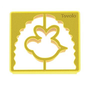 Tovolo Food Prep Sandwich Shapers Bee/Hive