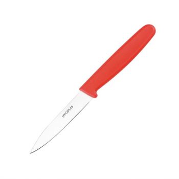 Couteau d'office Hygiplas rouge 7;5 cm