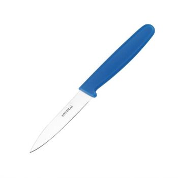 Couteau d'office Hygiplas bleu 7;5 cm