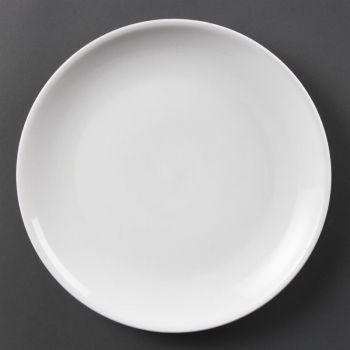Assiettes plates rondes Olympia 280mm