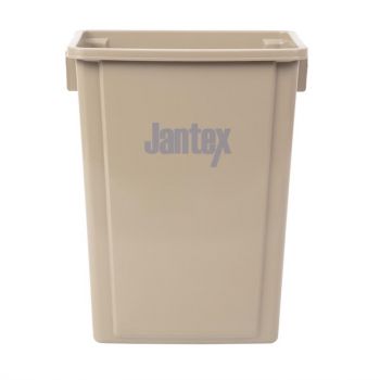 Conteneur de recyclage Jantex beige 56L