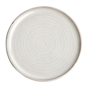 Assiettes plates blanc Murano Olympia Canvas 26;5 cm
