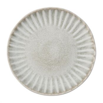 Assiettes plates Olympia Corallite 28 cm