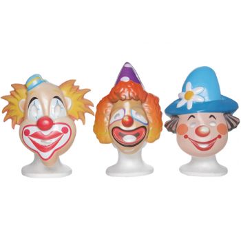 Goodmark Masque Clown Adulte 3 Types