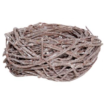 Cosy @ Home Nid Branches Natures Blanches 19x8cm