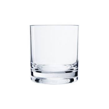 Araven Glass Polycarbonate Whisky 42cl