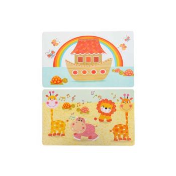 Cosy & Trendy Placemat Kids 2 Types Bateau-animaux