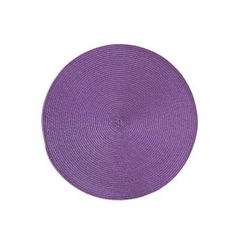 Cosy & Trendy Placemat Rond Violet D36cm