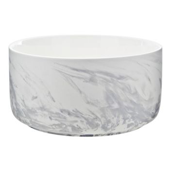Cosy & Trendy Marble Grey Bowl D20xh9.5cm 1.9l