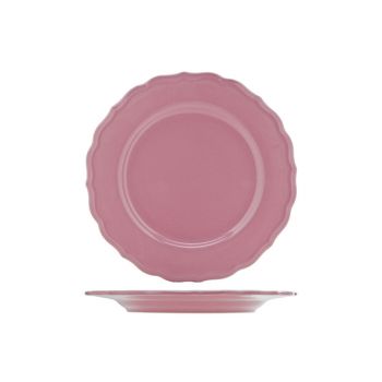 Cosy & Trendy Juliet Pink Assiette Plate Brillant D28c
