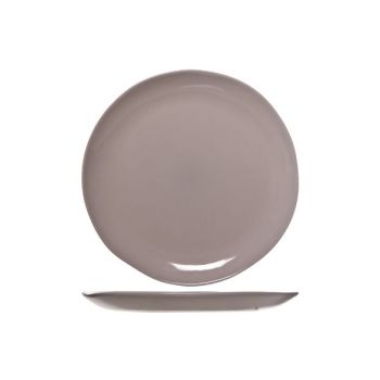 Cosy & Trendy Sublim Taupe Assiette Plate D28.5cm