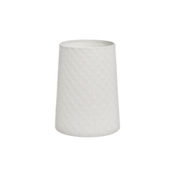 Cosy @ Home Porte-bougie Vase Blanc Porcelaine