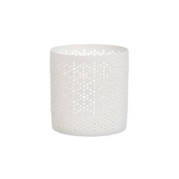Cosy @ Home Bougeoir Perfore Blanc Porcelaine D8xh8c