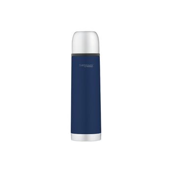 Thermos Soft Touch Bouteille Isotherme 0.5l Bleu