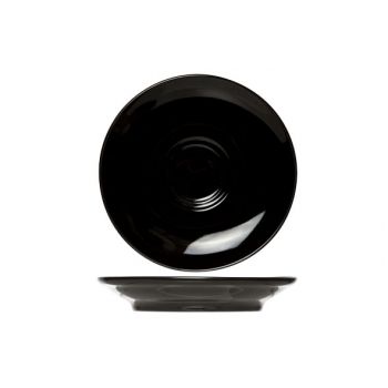 Cosy & Trendy For Professionals Barista Black Sous-tasse D16cm