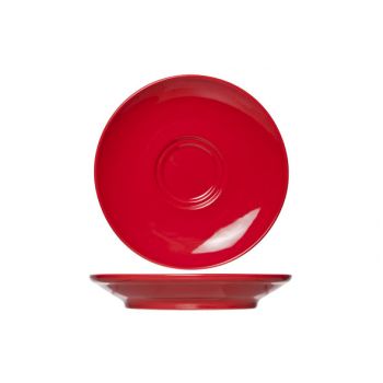 Cosy & Trendy For Professionals Barista Red Sous-tasse D16cm