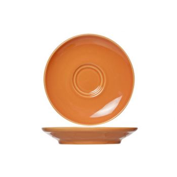 Cosy & Trendy For Professionals Barista Orange Sous-tasse D16cm