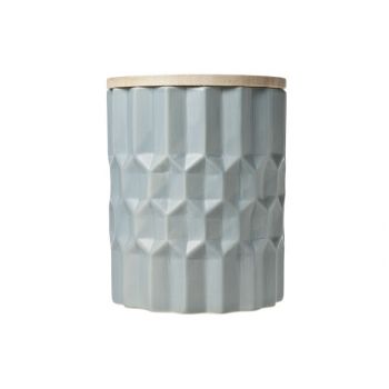 Cosy @ Home Pot A Provision Moderne Gris CÉramique