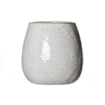 Cosy @ Home Pot Vase Beige CÉramique D10xh10cm