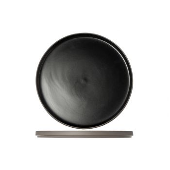 Cosy & Trendy 1350 Black Assiette Plate D28xh2cm