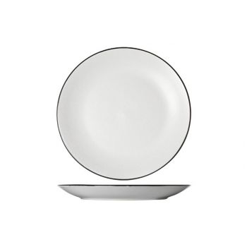 Cosy & Trendy Speckle White Assiette Plate D27cm