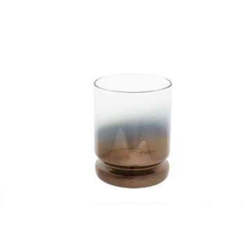 Cosy @ Home Bougeoir Verre Medal Bronze D8xh10cm