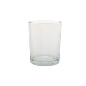 Cosy @ Home Bougoir Clear Verre 10xh13cm