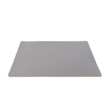 Cosy & Trendy Placemat Cuire Look Gris 43x30cm