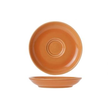 Cosy & Trendy For Professionals Barista Orange Sous-tasse D13cm
