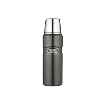 Thermos King Bouteille Isotherme 470 Ml Gris
