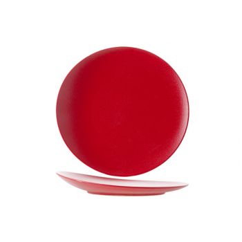 Cosy & Trendy For Professionals Dazzle Red Assiette Plate D27cm Elevated