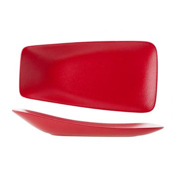Cosy & Trendy For Professionals Dazzle Red Assiette Plate 29x15.5cm