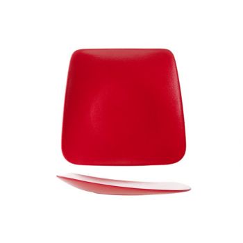 Cosy & Trendy For Professionals Dazzle Red Assiette Plate 28-23x26cm