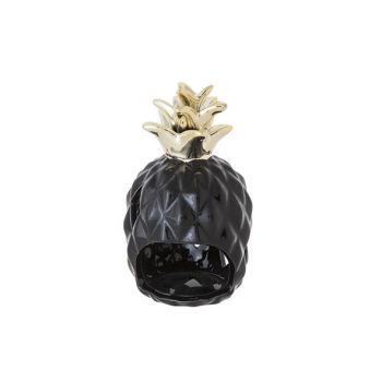 Cosy & Trendy Pineapple Black Porte-bougie D8.5xh14.7