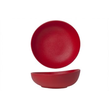 Cosy & Trendy For Professionals Dazzle Red Bol D21cm