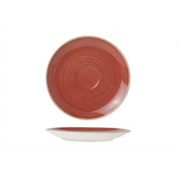 Cosy & Trendy For Professionals Twister Red Sous-tasse D16cm