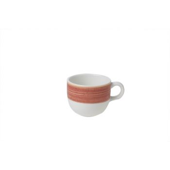 Cosy & Trendy For Professionals Twister Red Tasse D8xh6.5cm 20cl
