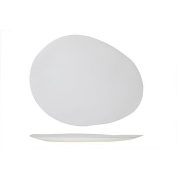 Cosy & Trendy Palissandro White Assiette Ovale 42x33