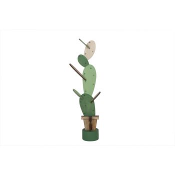 Cosy @ Home Cactus Vert Bois 13x8x47cm